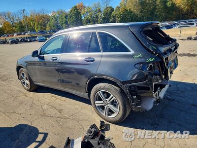 Drugie zdjęcie samochodu z przodu: 2021 MERCEDES-BENZ GLC 300 4MATIC VIN:W1N0G8EB8MV276416 - miniatura