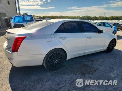 Trzecie zdjęcie samochodu z tyłu: 2015 CADILLAC CTS LUXURY COLLECTION VIN:1G6AX5S37F0114786 - miniatura