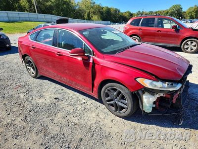 Czwarte zdjęcie samochodu z boku: 2016 FORD FUSION SE VIN:1FA6P0HDXG5127595 - miniatura