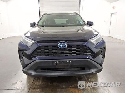 Piąte zdjęcie samochodu w środku: 2023 TOYOTA RAV4 HYBRID XLE VIN:4T3RWRFV0PU087112 - miniatura