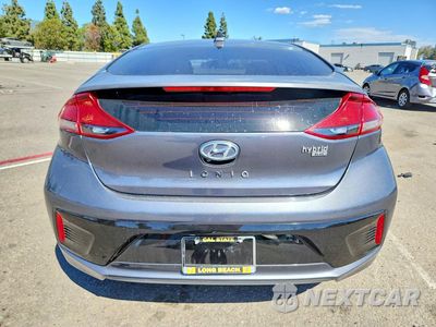 Zdjęcie 6 z 13 samochodu: 2019 HYUNDAI IONIQ BLUE VIN:KMHC65LC0KU159543 - miniatura