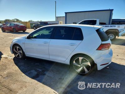 Drugie zdjęcie samochodu z przodu: 2020 VOLKSWAGEN GTI S VIN:3VW5T7AU6LM010408 - miniatura
