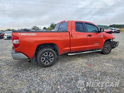 Trzecie zdjęcie samochodu z tyłu: 2017 TOYOTA TUNDRA SR5 VIN:5TFUY5F10HX612273 - miniatura