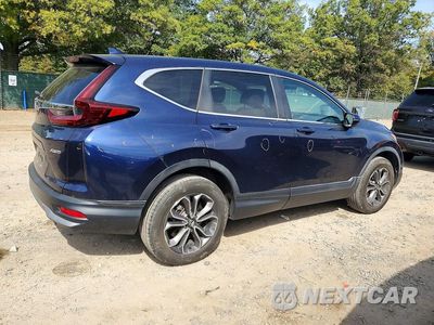 Trzecie zdjęcie samochodu z tyłu: 2020 HONDA CR-V EXL VIN:5J6RW2H81LL025210 - miniatura