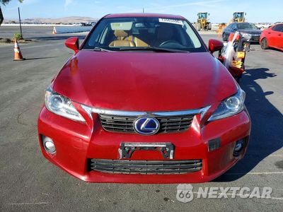 Piąte zdjęcie samochodu w środku: 2012 LEXUS CT 200 VIN:JTHKD5BH9C2078538 - miniatura