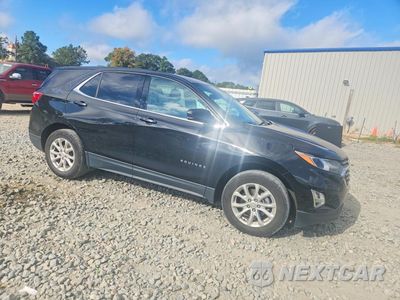 Czwarte zdjęcie samochodu z boku: 2019 CHEVROLET EQUINOX LT VIN:2GNAXUEV6K6115232 - miniatura