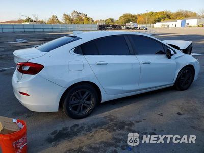 Trzecie zdjęcie samochodu z tyłu: 2016 CHEVROLET CRUZE LT VIN:1G1BE5SM9G7268661 - miniatura
