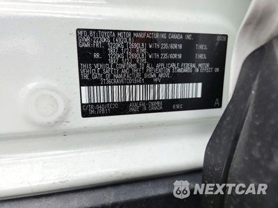 Zdjęcie 14 z 14 samochodu: 2026 TOYOTA RAV4 XLE PREMIUM VIN:2T36CRAV6TC019461 - miniatura