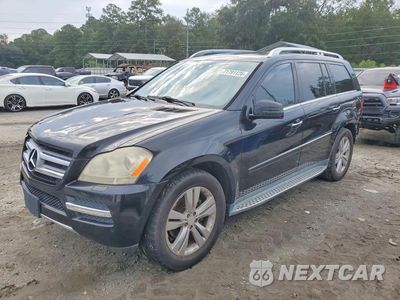 2011 MERCEDES-BENZ GL 450 4MATIC 4JGBF7BEXBA639486 - główne zdjęcie licytacji z USA - miniatura