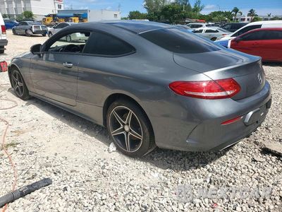 Drugie zdjęcie samochodu z przodu: 2017 MERCEDES-BENZ C 300 4MATIC VIN:WDDWJ4KB4HF406391 - miniatura
