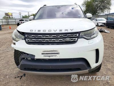 Piąte zdjęcie samochodu w środku: 2017 LAND ROVER DISCOVERY HSE VIN:SALRRBBV3HA005967 - miniatura
