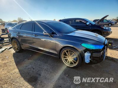 Czwarte zdjęcie samochodu z boku: 2017 FORD FUSION SPORT VIN:3FA6P0VP5HR228251 - miniatura