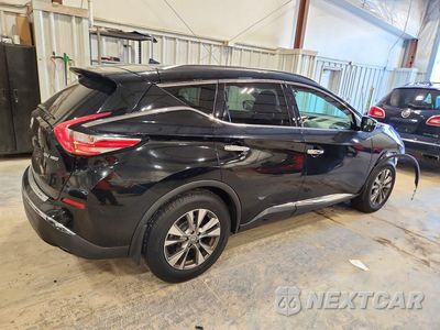 Trzecie zdjęcie samochodu z tyłu: 2016 NISSAN MURANO SV VIN:5N1AZ2MH1GN126611 - miniatura