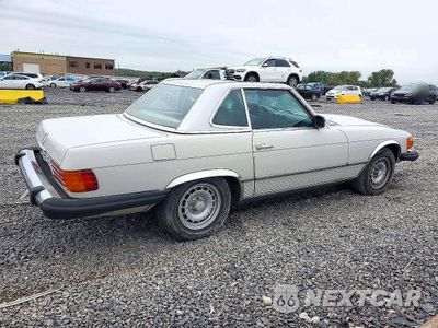 Czwarte zdjęcie samochodu z boku: 1978 MERCEDES-BENZ 450 VIN:10704412055910 - miniatura