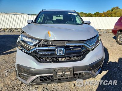 Piąte zdjęcie samochodu w środku: 2022 HONDA CR-V TOURING VIN:5J6RT6H94NL025665 - miniatura