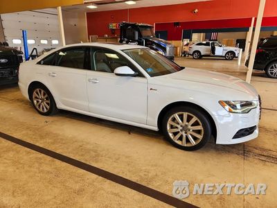 Czwarte zdjęcie samochodu z boku: 2013 AUDI A6 PRESTIGE VIN:WAUHGAFC2DN042245 - miniatura
