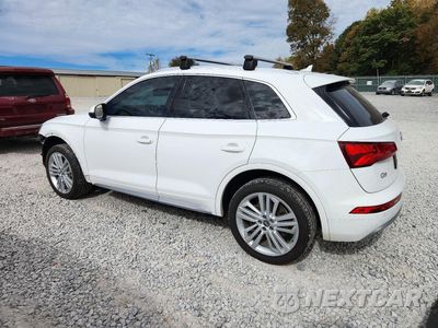Drugie zdjęcie samochodu z przodu: 2020 AUDI Q5 PREMIUM PLUS VIN:WA1BNAFY3L2041027 - miniatura