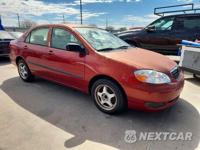 Czwarte zdjęcie samochodu z boku: 2005 TOYOTA COROLLA CE VIN:JTDBR32E052067539 - miniatura