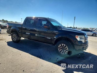 Czwarte zdjęcie samochodu z boku: 2013 FORD F150 SUPERCREW VIN:1FTFW1ET1DFB24184 - miniatura