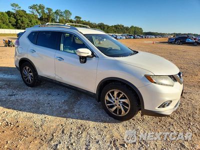 Czwarte zdjęcie samochodu z boku: 2015 NISSAN ROGUE SL VIN:5N1AT2MT7FC774499 - miniatura