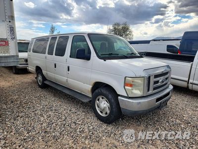Czwarte zdjęcie samochodu z boku: 2012 FORD ECONOLINE E350 SUPER DUTY WAGON VIN:1FBSS3BLXCDB14200 - miniatura
