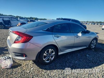 Trzecie zdjęcie samochodu z tyłu: 2017 HONDA CIVIC LX VIN:19XFC2F56HE013029 - miniatura