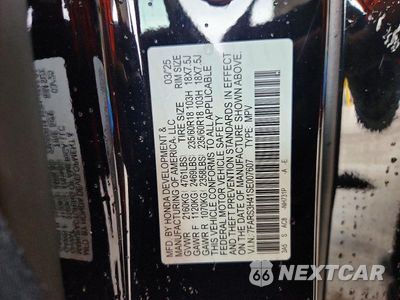 Zdjęcie 14 z 14 samochodu: 2025 HONDA CR-V EX VIN:7FARS3H41SE007607 - miniatura
