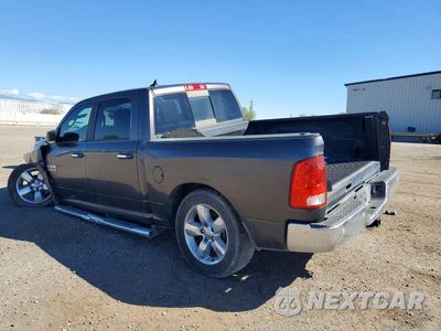 Drugie zdjęcie samochodu z przodu: 2017 RAM 1500 SLT VIN:1C6RR7LG9HS631271 - miniatura