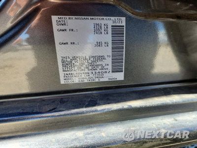 Zdjęcie 12 z 12 samochodu: 2024 NISSAN ALTIMA SV VIN:1N4BL4DV4RN334082 - miniatura