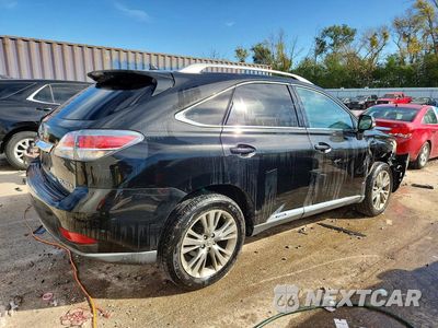 Trzecie zdjęcie samochodu z tyłu: 2013 LEXUS RX 450H VIN:JTJBC1BA0D2058158 - miniatura