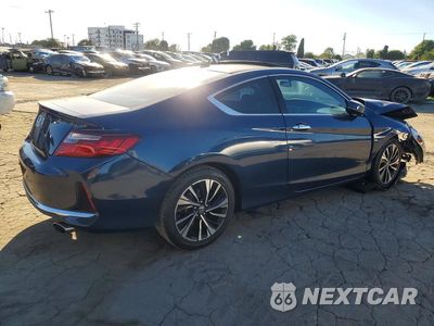 Trzecie zdjęcie samochodu z tyłu: 2016 HONDA ACCORD EX VIN:1HGCT1B7XGA010268 - miniatura