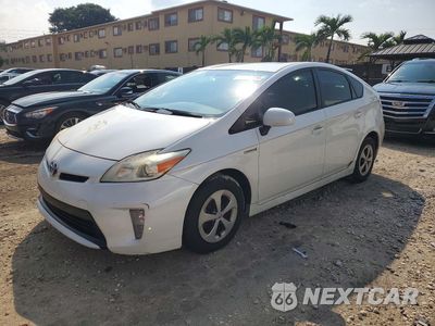 2012 TOYOTA PRIUS THREE JTDKN3DU9C5494228 - główne zdjęcie licytacji z USA - miniatura