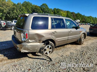 Trzecie zdjęcie samochodu z tyłu: 2008 HONDA PILOT EXL VIN:5FNYF18628B038830 - miniatura