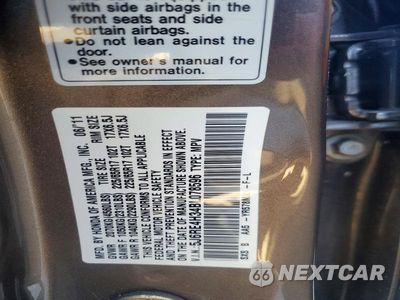 Zdjęcie 13 z 13 samochodu: 2011 HONDA CR-V LX VIN:5J6RE4H34BL078596 - miniatura