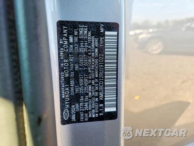 Zdjęcie 14 z 14 samochodu: 2024 HYUNDAI TUCSON BLUE VIN:KM8JBCD12RU191022 - miniatura