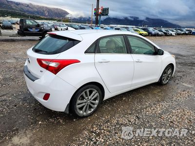 Trzecie zdjęcie samochodu z tyłu: 2016 HYUNDAI ELANTRA GT BASE VIN:KMHD35LH3GU258311 - miniatura