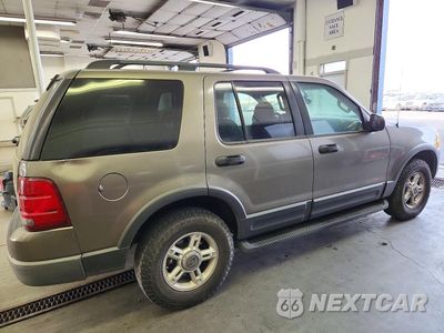 Trzecie zdjęcie samochodu z tyłu: 2003 FORD EXPLORER VIN:1FMZU73K73ZA43036 - miniatura