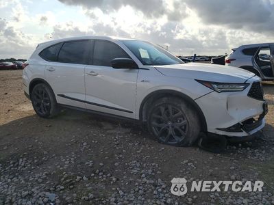 Czwarte zdjęcie samochodu z boku: 2024 ACURA MDX A-SPEC VIN:5J8YE1H01RL028787 - miniatura