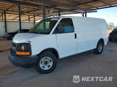 2008 CHEVROLET EXPRESS 1GCGG25C381141806 - główne zdjęcie licytacji z USA - miniatura