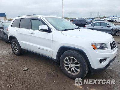 Czwarte zdjęcie samochodu z boku: 2014 JEEP GRAND CHEROKEE LIMITED VIN:1C4RJFBG5EC497537 - miniatura