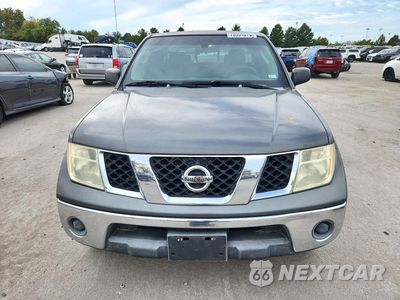 Piąte zdjęcie samochodu w środku: 2006 NISSAN FRONTIER SE VIN:1N6AD06W46C457449 - miniatura