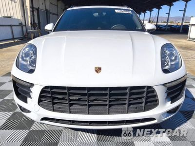Piąte zdjęcie samochodu w środku: 2016 PORSCHE MACAN S VIN:WP1AB2A57GLB45743 - miniatura