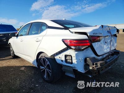 Drugie zdjęcie samochodu z przodu: 2020 NISSAN SENTRA SV VIN:3N1AB8CV4LY219237 - miniatura