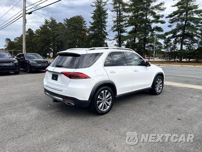 Czwarte zdjęcie samochodu z boku: 2022 MERCEDES-BENZ GLE 350 VIN:4JGFB4JB6NA598538 - miniatura