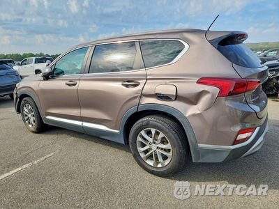 Drugie zdjęcie samochodu z przodu: 2020 HYUNDAI SANTA FE SE VIN:5NMS2CAD2LH180026 - miniatura