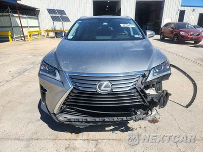 Piąte zdjęcie samochodu w środku: 2018 LEXUS RX 350 L VIN:JTJGZKCA7J2002500 - miniatura