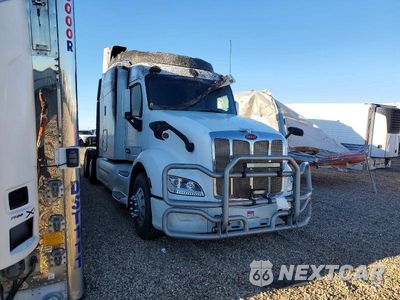 2018 PETERBILT 579 SEMI TRUCK 1XPBD49X8JD421025 - główne zdjęcie licytacji z USA - miniatura