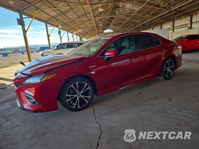 2020 TOYOTA CAMRY SE 4T1G31AK3LU011398 - główne zdjęcie licytacji z USA - miniatura