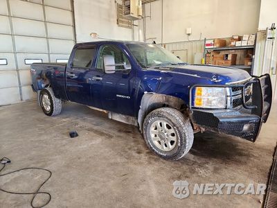 Czwarte zdjęcie samochodu z boku: 2013 CHEVROLET SILVERADO K2500 HEAVY DUTY LT VIN:1GC1KXC88DF216268 - miniatura