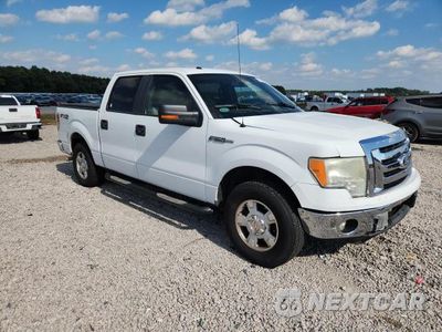 Czwarte zdjęcie samochodu z boku: 2011 FORD F150 SUPERCREW VIN:1FTEW1CM6BFA04238 - miniatura